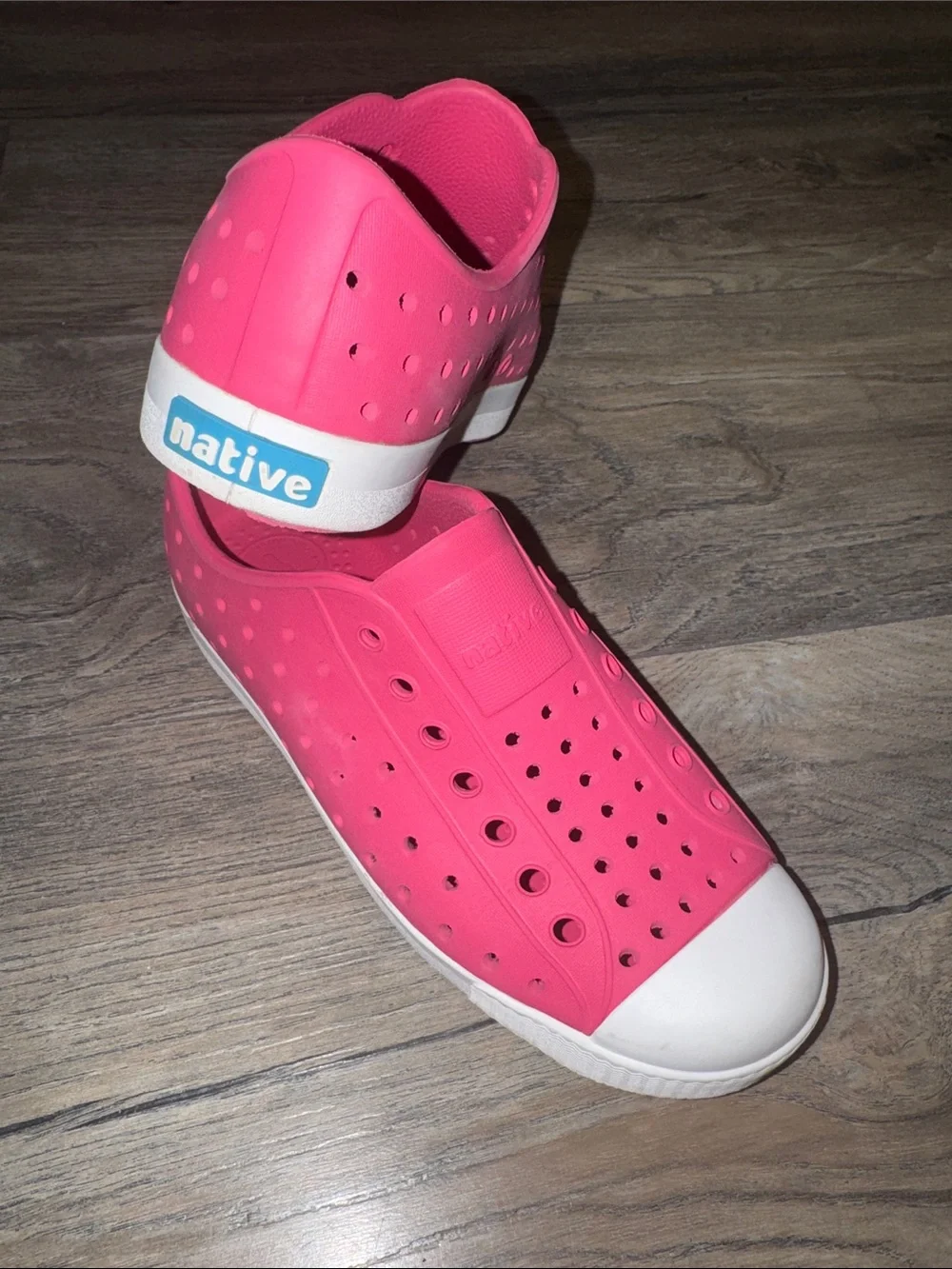 Native Jefferson Slip Ons Sz J2